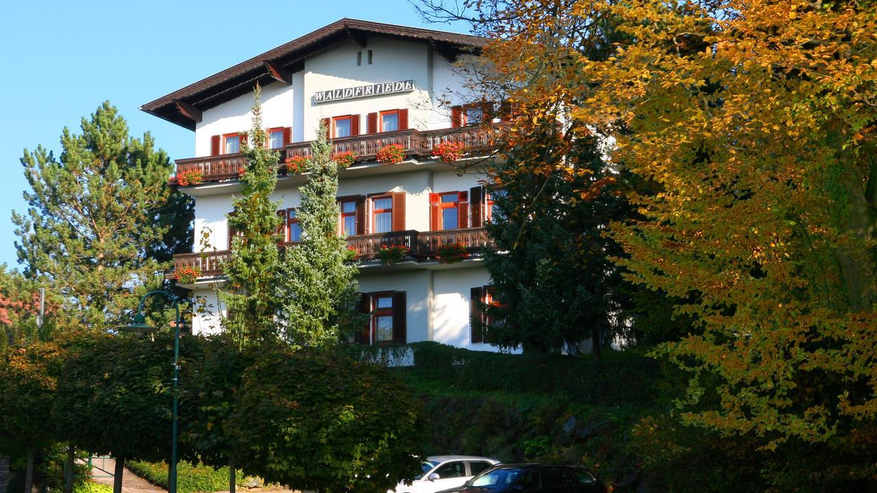 Pension Waldfriede Бад-Тацмансдорф Экстерьер фото