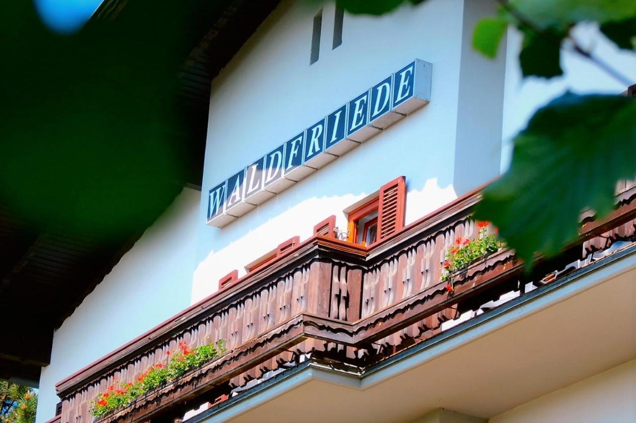 Pension Waldfriede Бад-Тацмансдорф Экстерьер фото